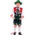 Costume di carnevale TIROLESE BIMBO